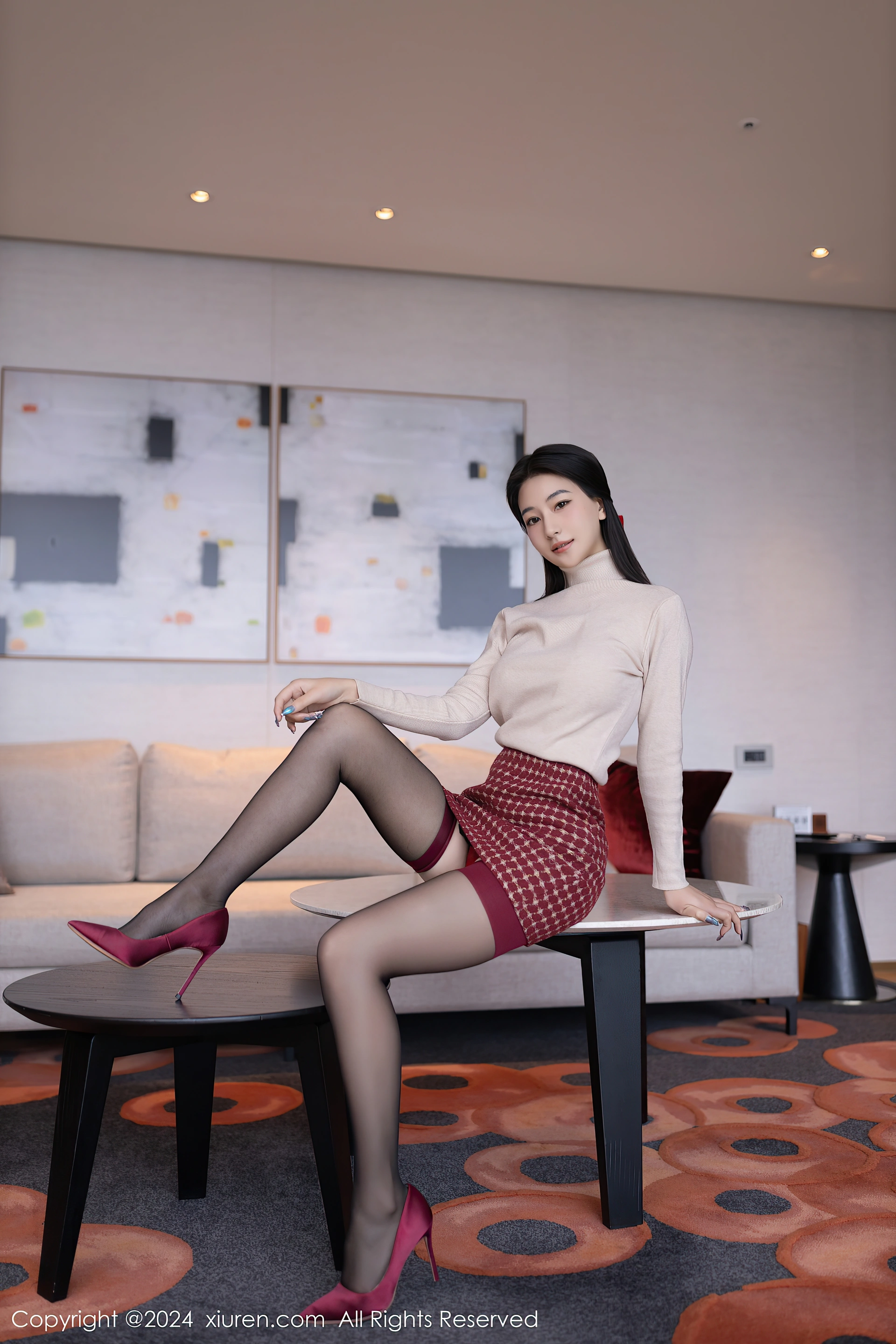 [Xiuren秀人网]2024.02.06 NO.8074 熊小诺 1