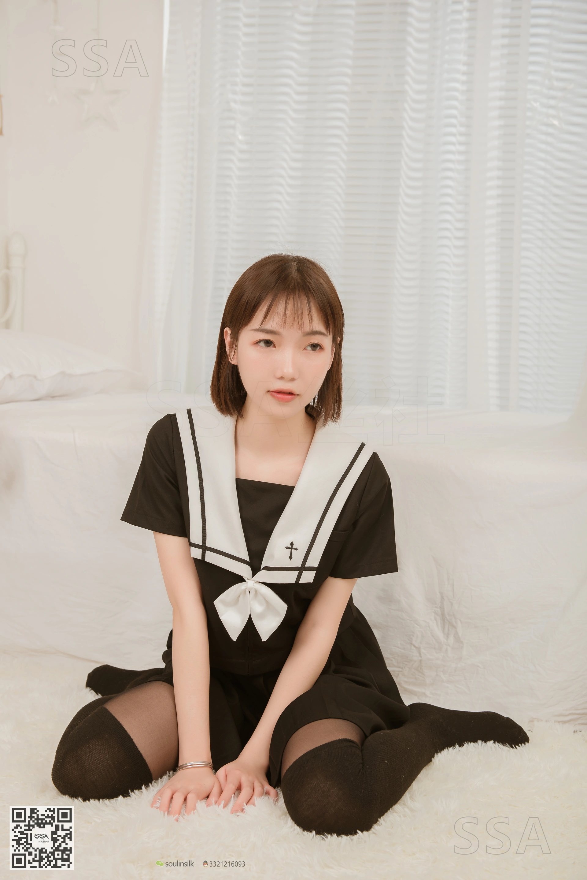 [SSA丝社]超清写真 No.151 桃子JK制服 1