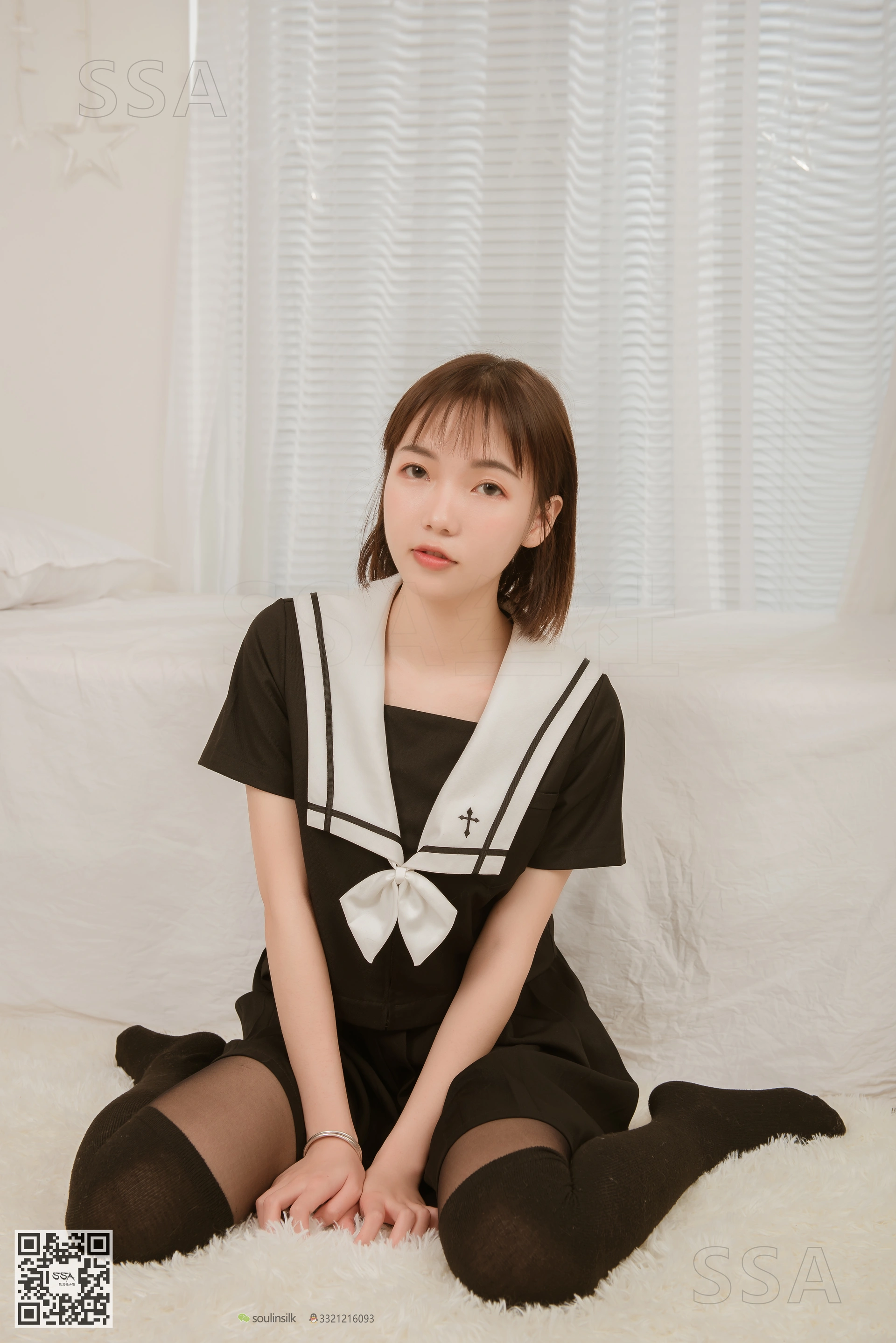 [SSA丝社]超清写真 No.151 桃子JK制服 2